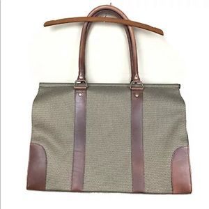 LL BEAN Travelers Bag Tote Attache
